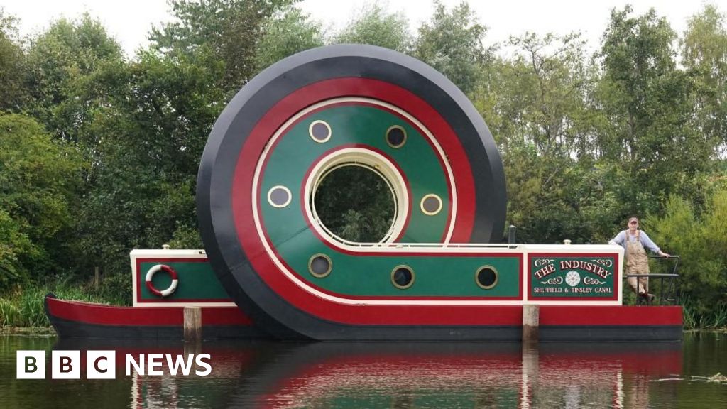 Sculptures in Sheffield and Leeds shortlisted for national award