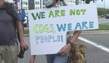Jacksonville Labor Day protest highlights economic inequality