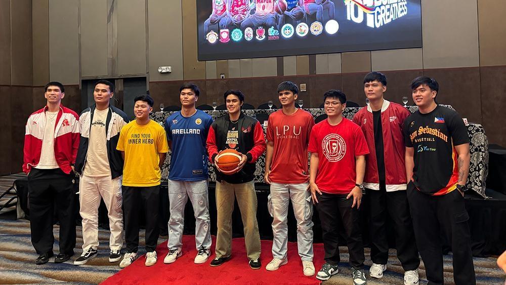 Meet the captains of the NCAA S101 men's basketball teams