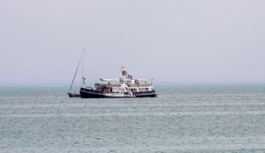 As Gaza aid flotilla heads to the Strip, MEP onboard wants to 'pressure' Israel