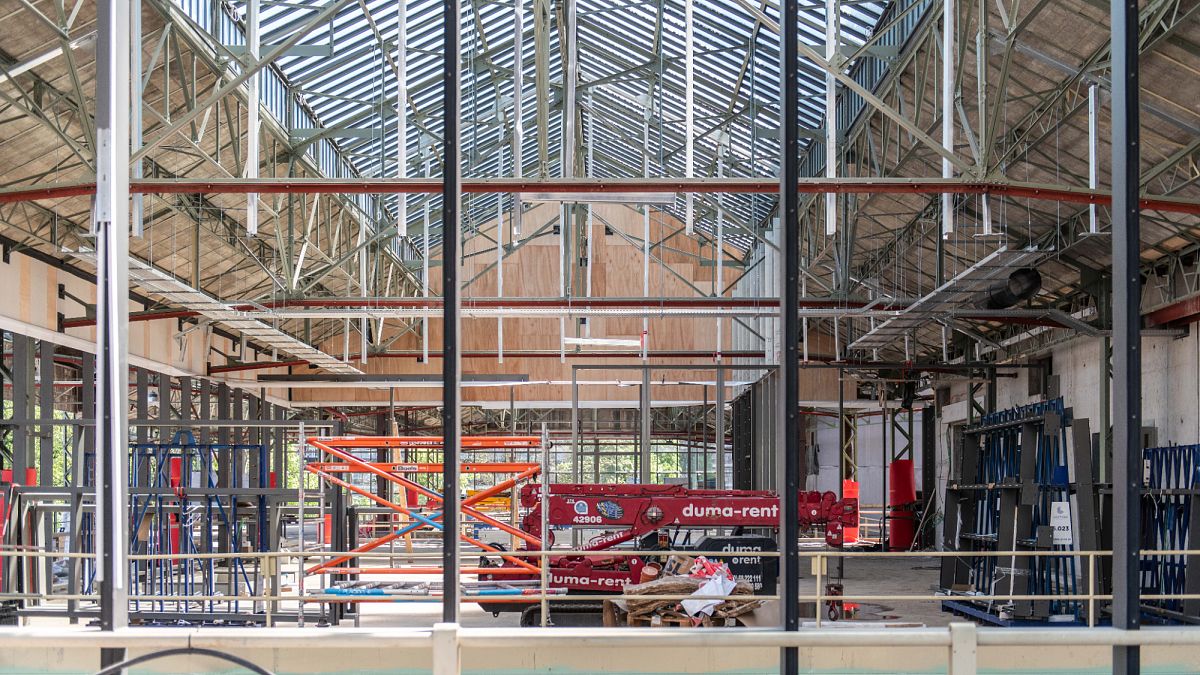 Kanal and Centre Pompidou unite to open Brussels' first contemporary and modern art museum