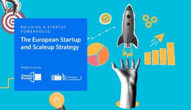 Can Europe become the best place to build a startup? High-level debate tackles EU’s tech future