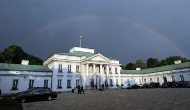 Drone neutralised flying over government buildings in Warsaw, PM Donald Tusk says