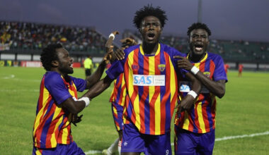 Hearts of Oak vs Eleven Wonders (GPL)