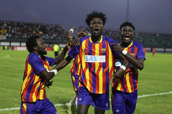 Hearts of Oak vs Eleven Wonders (GPL)