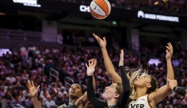 Rupert hits five 3s for career-high 21 points, Valkyries beat Fever 75-63