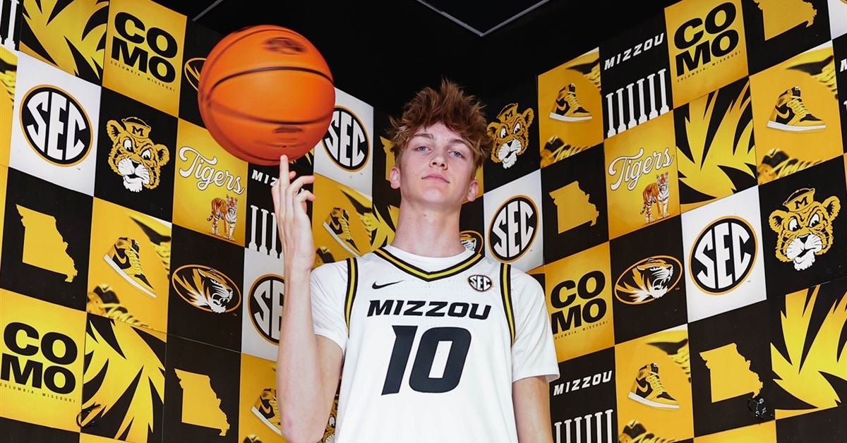 Four-star wing Aidan Chronister discusses his commitment to Missouri