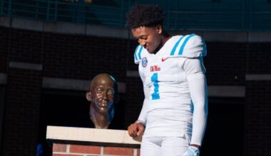 Ole Miss gameday visit was 'amazing' for Rebel commit Nascar McCoy