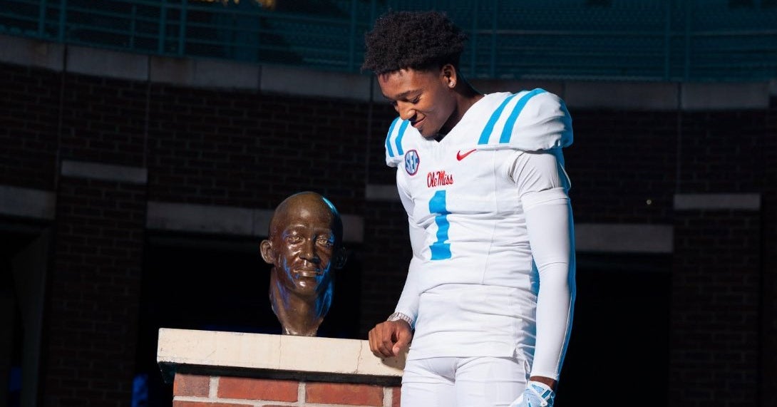 Ole Miss gameday visit was 'amazing' for Rebel commit Nascar McCoy