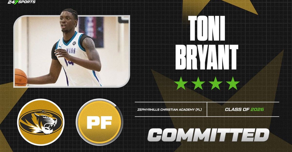 5-star forward Toni Bryant commits to Missouri basketball - Tar Heel Times