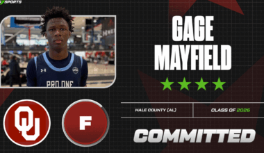 Four-star forward Gage Mayfield commits to Oklahoma - Tar Heel Times