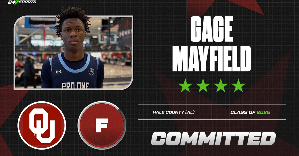 Four-star forward Gage Mayfield commits to Oklahoma - Tar Heel Times