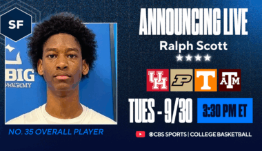 No. 35-ranked senior forward Ralph Scott set to announce commitment - Tar Heel Times