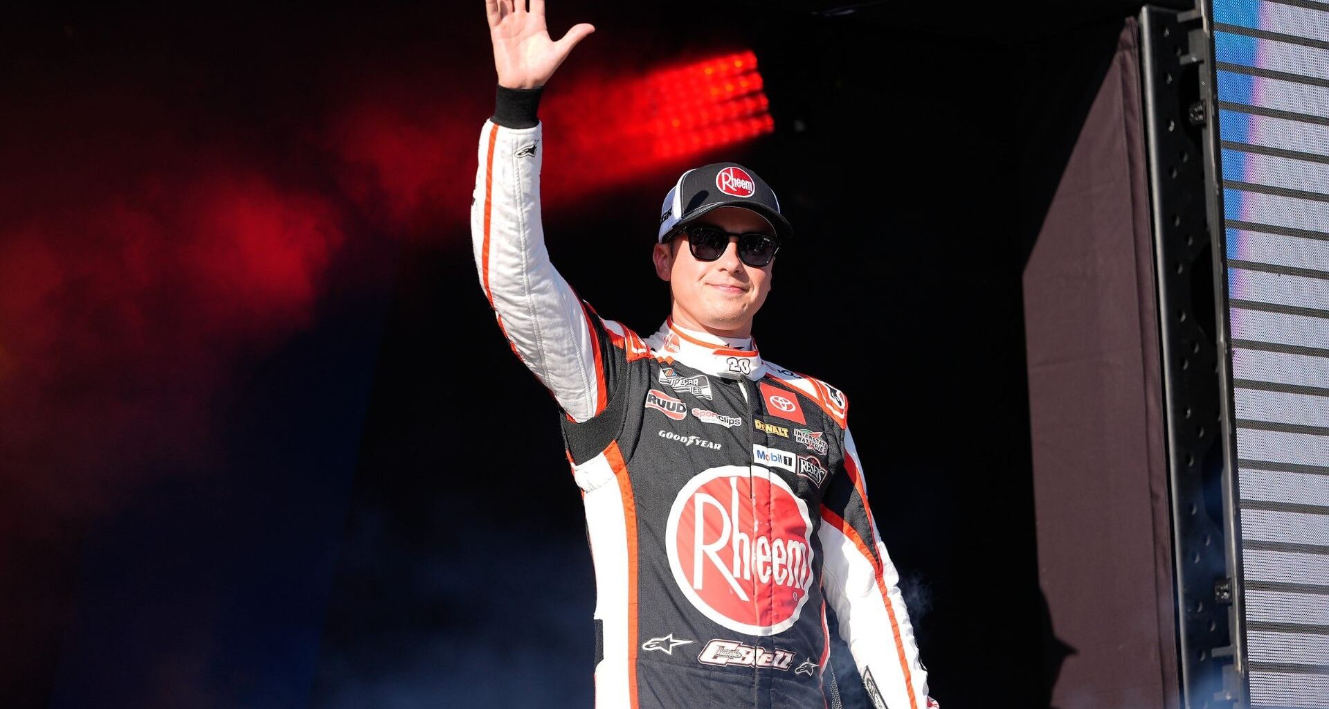 NASCAR Cup Series driver Christopher Bell (20) during the Cookouts Southern 500 at Darlington Raceway.