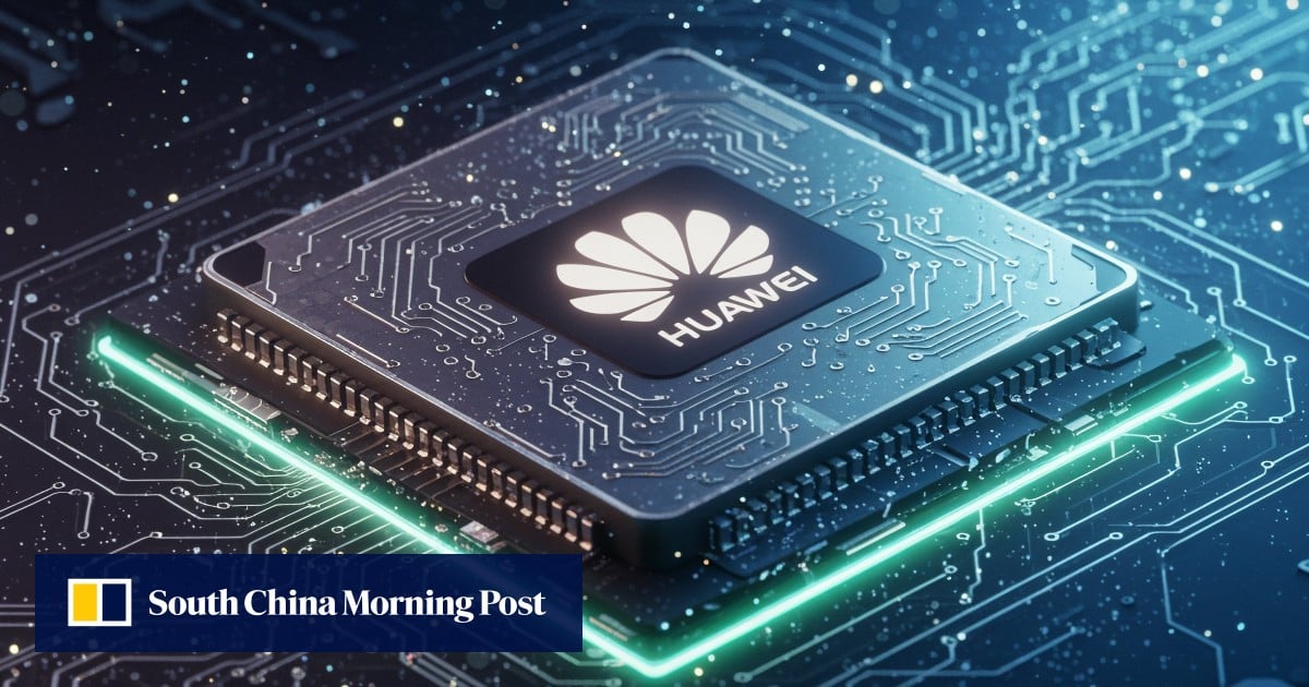 Tech war: Huawei’s AI chip road map bolsters China’s tech self-sufficiency efforts