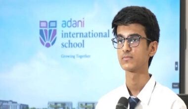 Adani International School Teen With Colour Blindness Develops Computing Tool To Help Students Like Him, Wins UK Award | India News