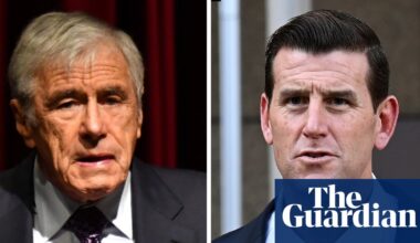 Kerry Stokes ordered to pay Ben Roberts-Smith’s $13.5m legal costs after failed defamation suit | Australia news