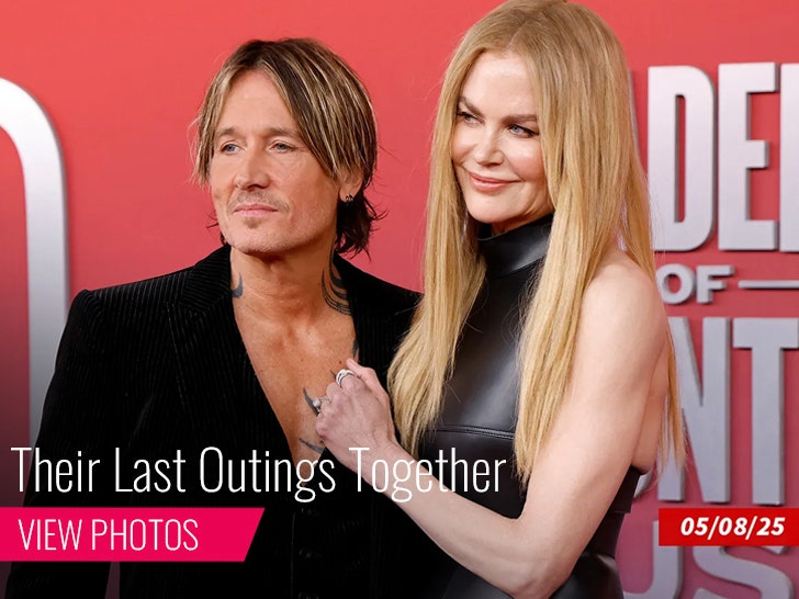 Keith Urban and Nicole Kidman