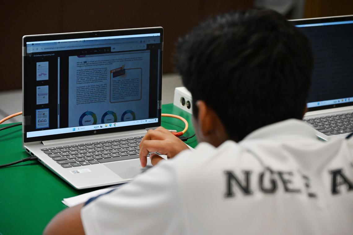 Computing to be offered as elective subject to upper secondary students in S’pore from 2026