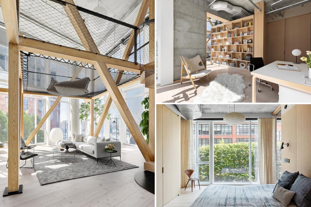 NYC's 'Urban Treehouse' asks $11.25M for sale