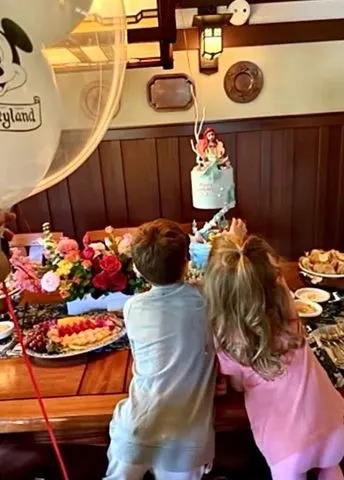 ABC Prince Archie and Princess Lilibet in 2025.