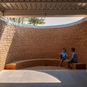 Hiwali School / pk_iNCEPTiON - Interior Photography, Brick