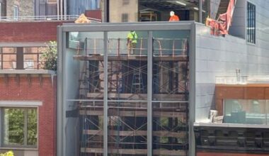 Tribeca Citizen | More progress at the townhouse at 172 Duane