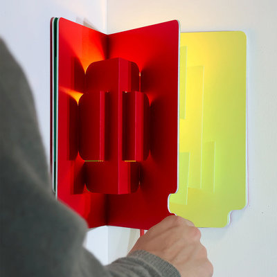 A Low-Tech Take on Color-Changing Lighting