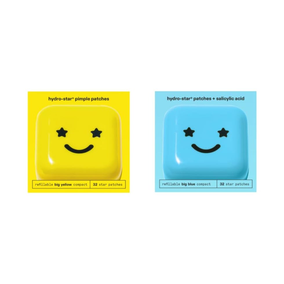 Hydro-Star Hydrocolloid Pimple Patches and Hydro-Star + Salicylic Acid Patches