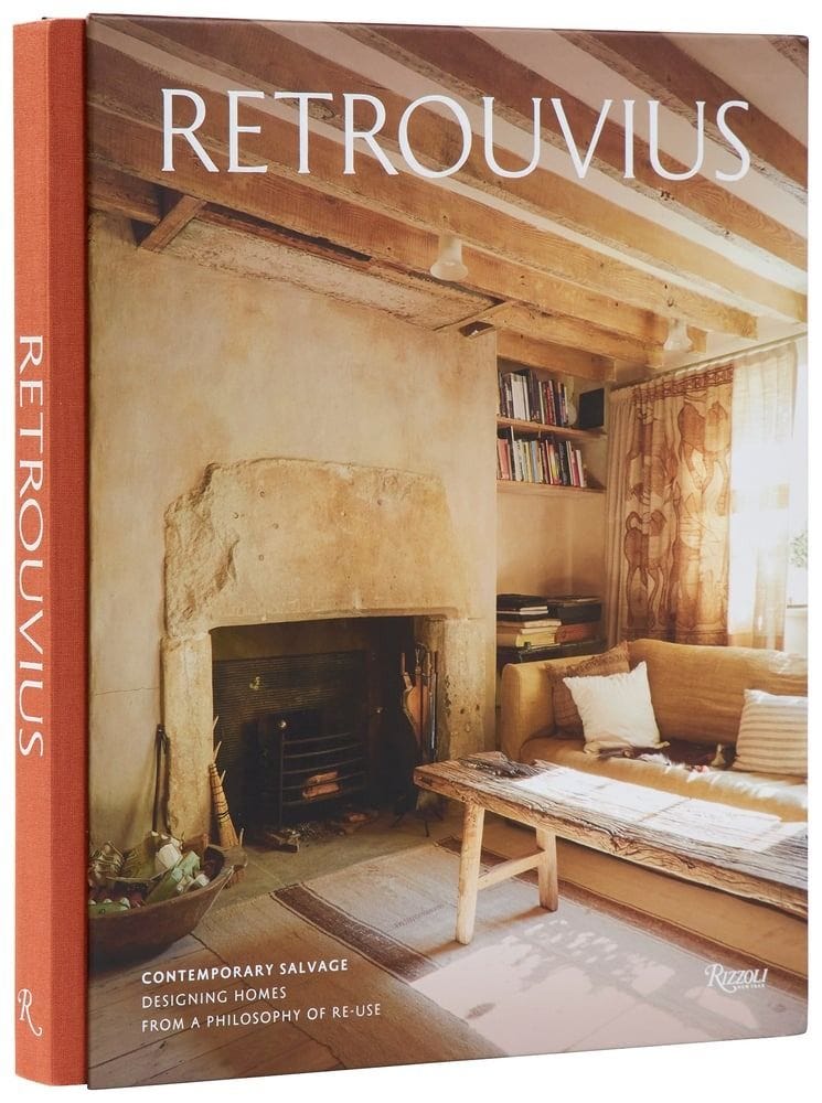Contemporary Salvage: Designing Homes from a Philosophy of Re-Use