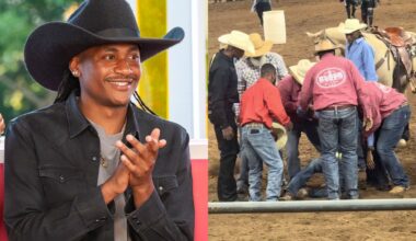 'Love Island' star recovering after horse tramples him at Scottsdale rodeo