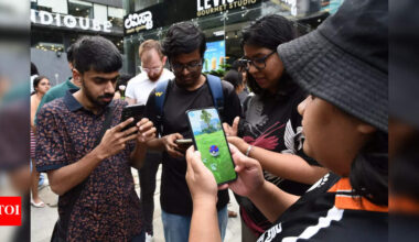 The nostalgic craze of hunting for Pokémon keeps Bengaluru exploring | Events Movie News
