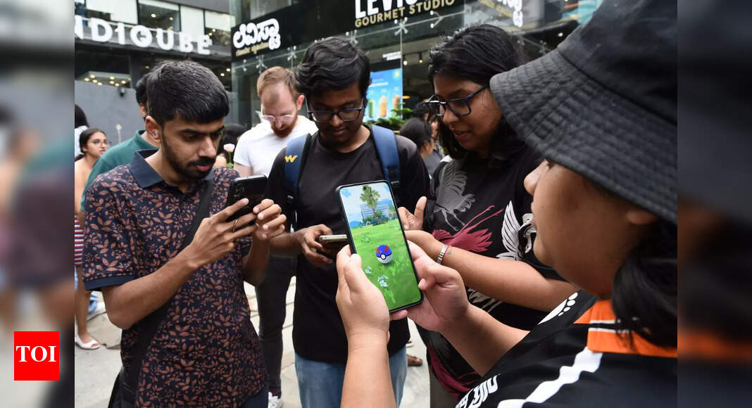 The nostalgic craze of hunting for Pokémon keeps Bengaluru exploring | Events Movie News
