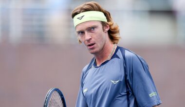 Rublev disagrees with $3,000 U.S. Open fine for using foul language
