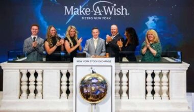 Southern Utah teen rings bell at New York Stock Exchange, courtesy of Make-A-Wish