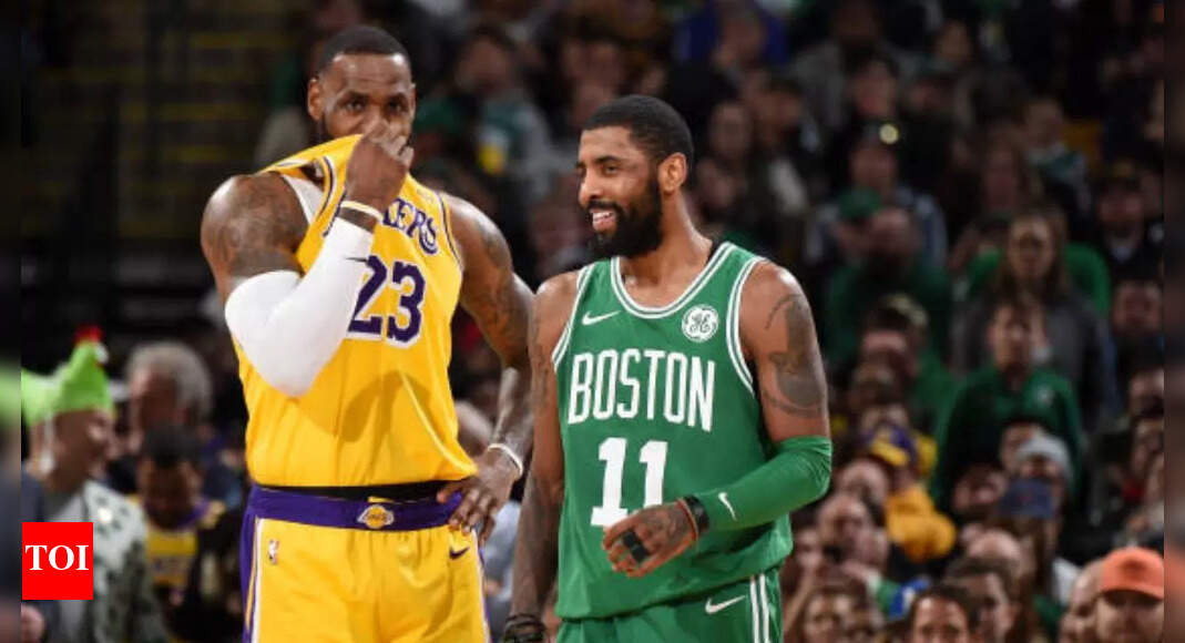 Veteran journalist spills beans on LeBron James' real role in Kyrie Irving's exit from Cleveland Cavaliers | NBA News