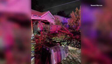 Truck hits home in southeast Fort Worth