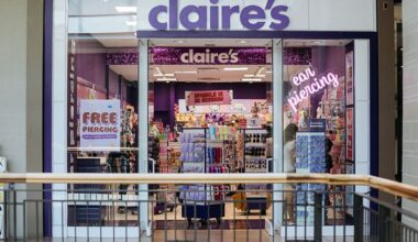 Is Claire's going out of business? See the list of California stores closing
