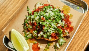 Michelin-rated Taqueria El Chato is opening another location in Manhattan