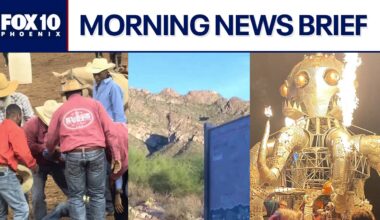 Hiker dies on Arizona trail; 'Love Island' star trampled by horse at Scottsdale rodeo l Morning News Brief