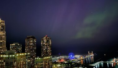Northern lights possible in Chicago skies tonight