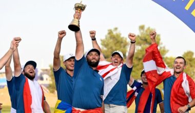 2025 Ryder Cup team Europe announced by captain Luke Donald