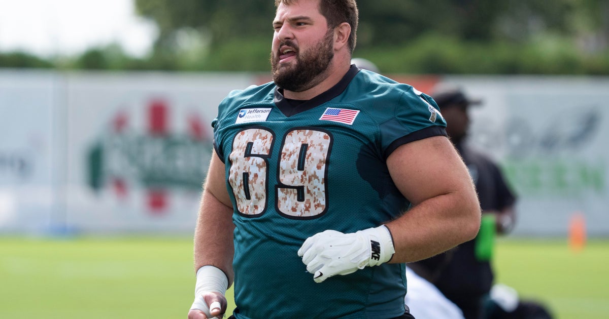 Landon Dickerson, Tanner McKee each miss Philadelphia Eagles' practice. See the full injury report.