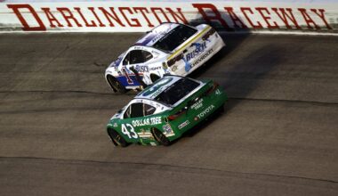 Why Ross Chastain had to purposely give up a top ten finish at Darlington