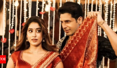 Param Sundari Full Movie Collection: 'Param Sundari' Box Office collection day 4: Janhvi Kapoor-Sidharth Malhotra’s rom-com sees a DROP on Monday; crosses Rs 30 crore mark |