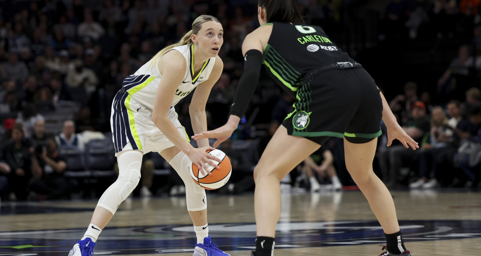Paige Bueckers #5 of the Dallas Wings