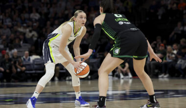 Paige Bueckers #5 of the Dallas Wings