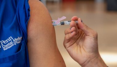 Wellness at Penn encourages flu vaccinations amid spike in cases on campus