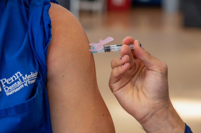 Wellness at Penn encourages flu vaccinations amid spike in cases on campus