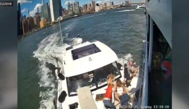 Video shows the moment 2 boats collide on NYC's East River. Here's the latest on the investigation.